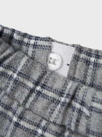 NAME IT Bukser Strane Grey Melange